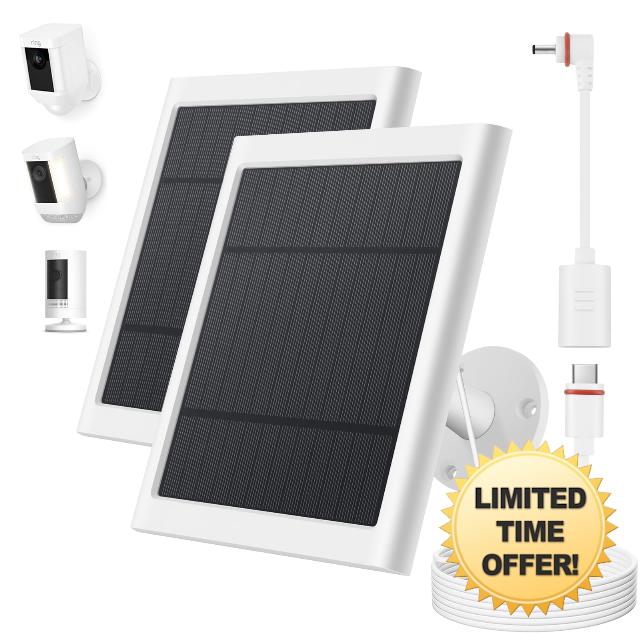 Solar Panel for Ring Camera