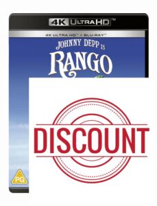 Rango 4K UHD [Blu-ray] [Region A & B & C]