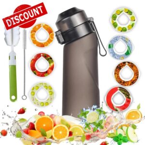 Air Water Bottle with Flavour Pods