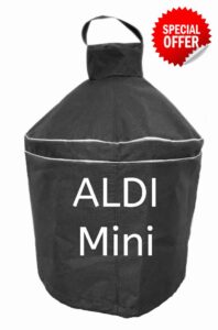 KAMINI Covers Mini Kamado BBQ Cover for 13'' Aldi Lidl Mini Kamado BBQ Grill