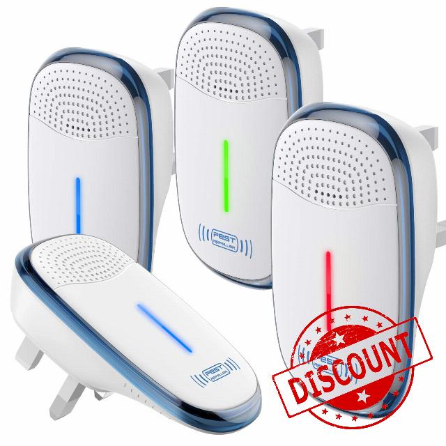 Ultrasonic Pest Repeller