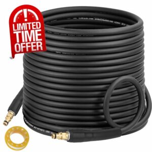 20M/64FT High Pressure Washer Replacement Hose for Kärcher K Series Domestic Pressure Washers K2