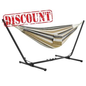 Yaheetech Hammock with Stand Set