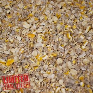 Leagrams Everyday No Grow Seed Mix for wild Birds 12.55kg 25.1kg (25.1kg)