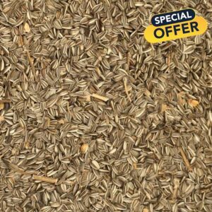 10kg Medium Striped Sunflower Seed
