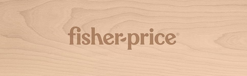 EVERGREEN Fisher-price wood