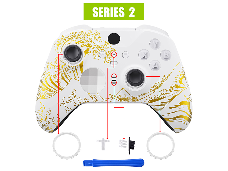 Replacement Faceplate Cover for Xbox One Elite 2