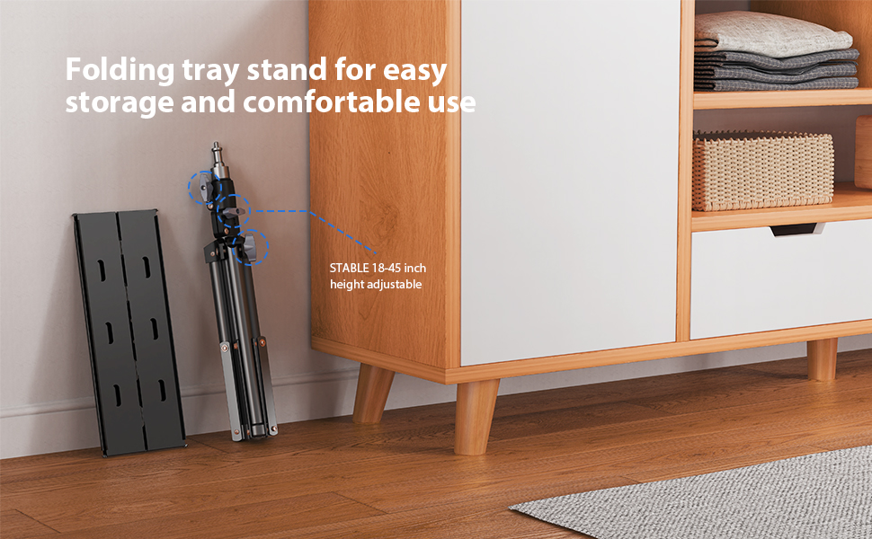 Portable Foldable Projector Floor Stand