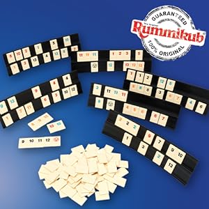Rummikub, Rummikub Six Players, Rummy, Rummikub game, board game, family game, tabletop game,