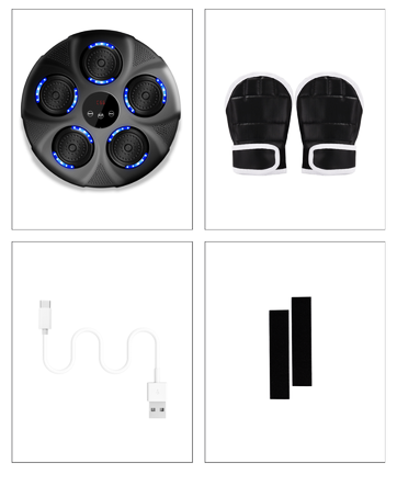 music boxing machine