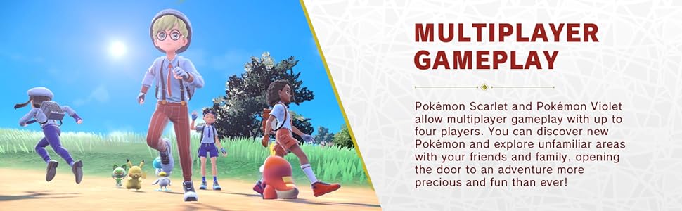 POKEMON SCARLET - 4