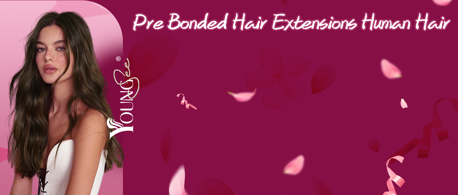 pre bonded hair extensions
