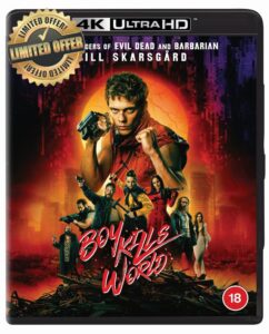 Boy Kills World [Blu-ray] [Region Free]
