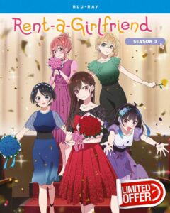 Rent-a-Girlfriend - Season 3 [Blu-ray] [Region A & B]