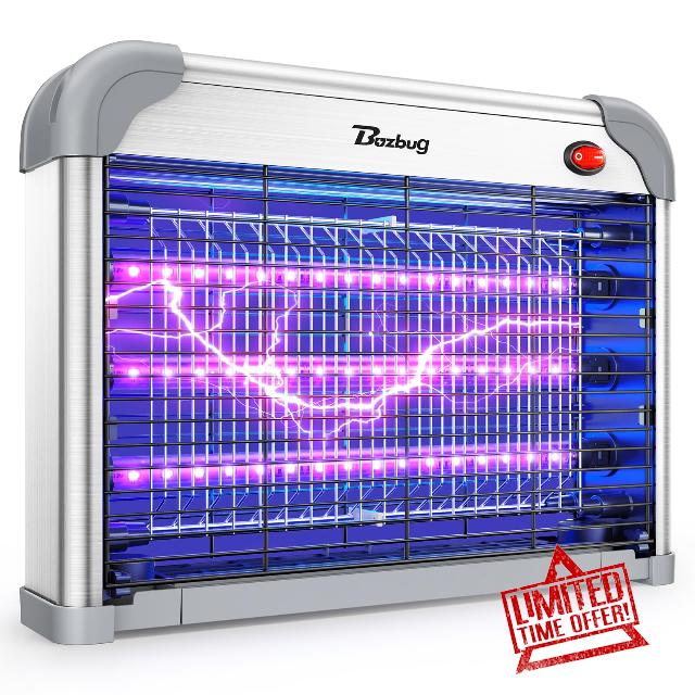 Buzbug LED Fly Zapper Indoor