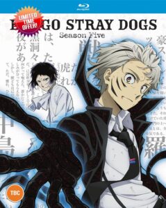 Bungo Stray Dogs - Season 5 [Blu-ray] [Region A & B]