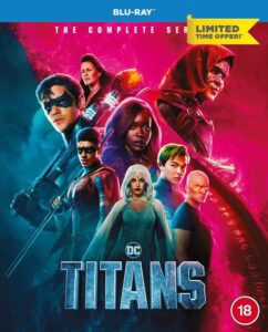Titans: The Complete Series [Blu-ray] [2018] [Region Free]