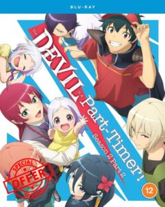 The Devil is a Part-Timer - Season 2 Part 2 [Blu-ray] [Region A & B]