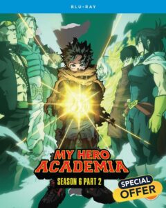 My Hero Academia - Season 6 Part 2 [Blu-ray] [Region A & B]