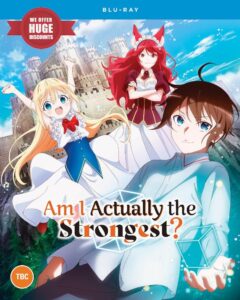 Am I Actually the Strongest? - The Complete Season [Blu-ray] [Region A & B]
