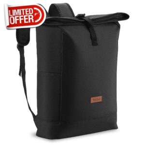 VonShef Roll-Top Cooler Backpack