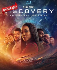 Star Trek: Discovery - Season Five [Blu-ray] [Region A & B & C]