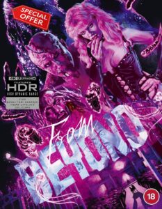 From Beyond [UHD+BD] [Blu-ray] [Region A & B & C]