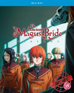 The Ancient Magus Bride - Season 2 Part 1 [Blu-ray] [Region A & B]