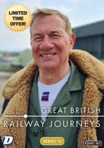 Great British Railway Journeys: Series 15 [DVD]