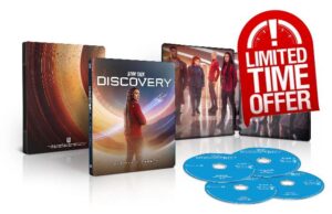 Star Trek: Discovery - Season Five Steelbook [Blu-ray] [Region A & B & C]