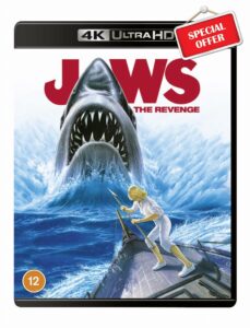 Jaws: The Revenge [4K Ultra HD] [1987] [Region Free]