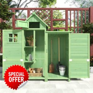 Jtyca Garden Shed