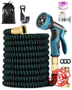 150FT/45M Expandable Garden Hose Pipe