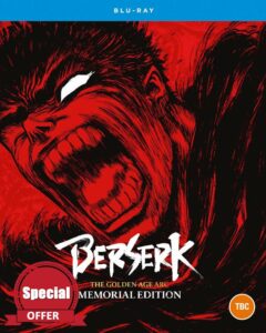 Berserk: The Golden Arc Memorial Edition [Blu-ray] [Region A & B]