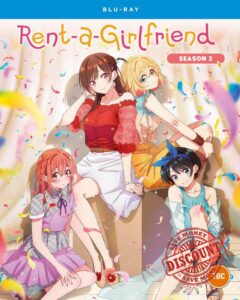 Rent-a-Girlfriend - Season 2 [Blu-ray] [Region A & B]