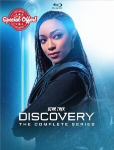 Star Trek: Discovery Complete Series [Blu-ray] [Region A & B & C]