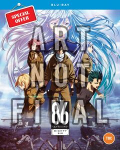 86 EIGHTY-SIX - The Complete Season [Blu-ray] [Region A & B]