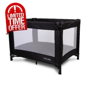 Red Kite Black Sleep Tight Travel Co