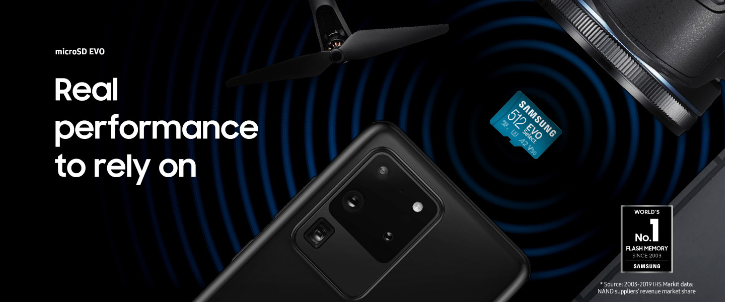 Samsung EVO Select micro SD card