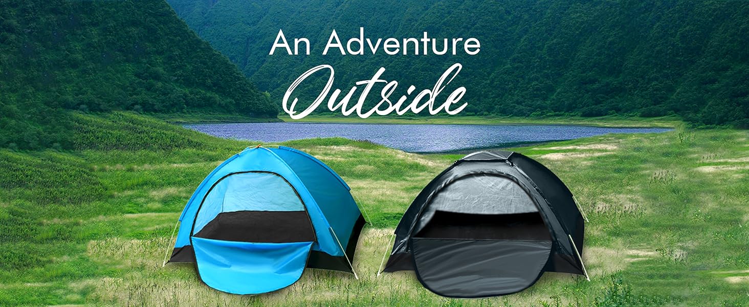 Tent camp camping portable light lightweight glamp glamping festival water proof garden carry disc