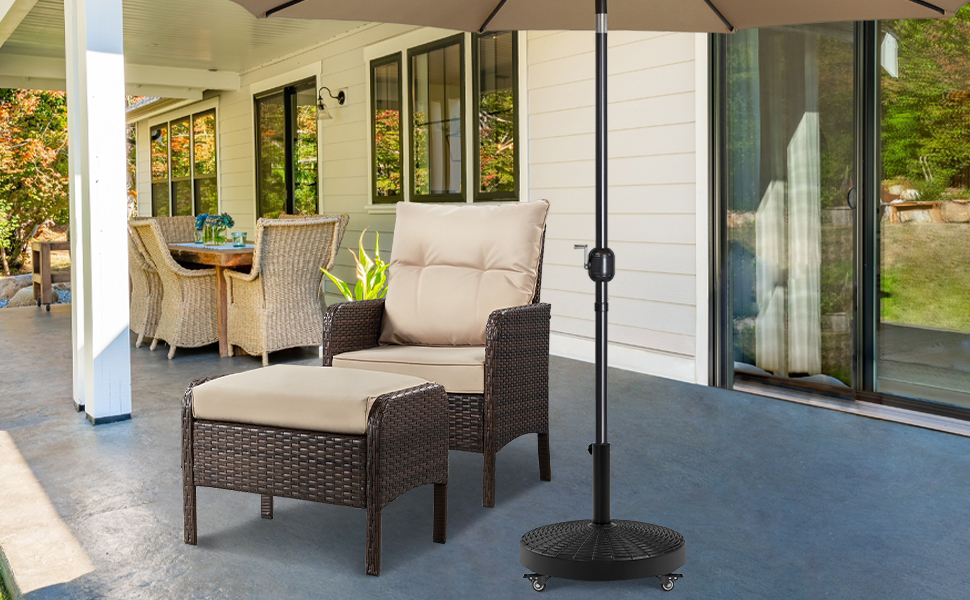 patio umbrella base
