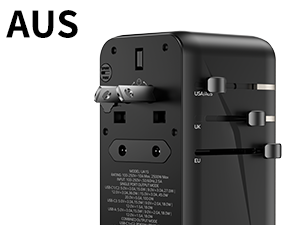 Type C - European Plug Adapter