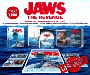 Jaws: The Revenge [Collector's Edition] [4K Ultra HD] [1987] [Blu-ray] [Region Free]