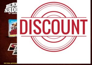 Blazing Saddles 50th Anniversary Collector's Edition with Steelbook [4K Ultra HD] [1974] [Blu-ray] [Region Free]