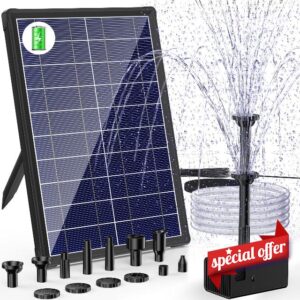 Billing Solar Water Pump with Battery Backup