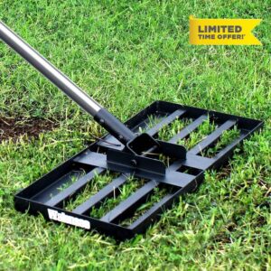 Walensee Lawn Leveling Rake