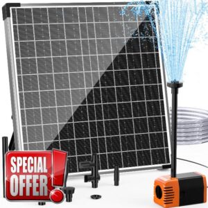 Biling Billing 25W Solar Filter Pump for Pond Foundtain