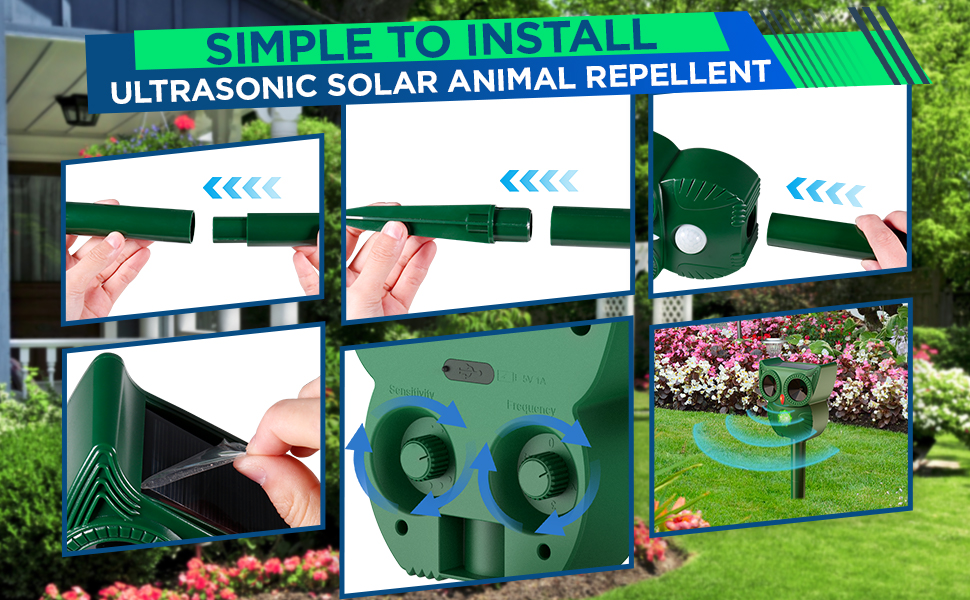 Ultrasonic Bird Repeller