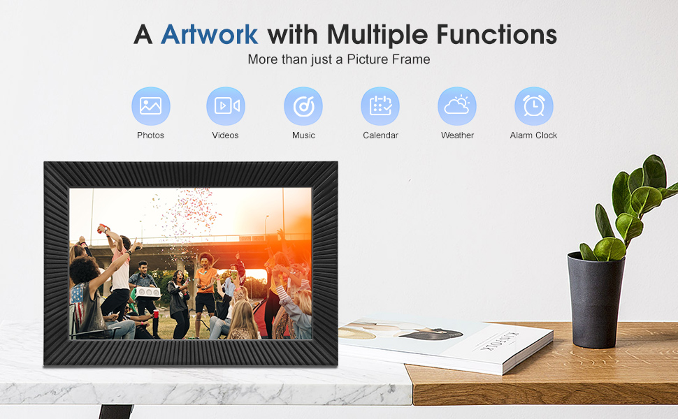 digital photo frame