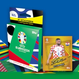 Euros Stickers 2024 Match Attax Topps